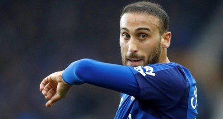 Cenk Tosun: Everton Taraftarı da Beşiktaşlılar Gibi Çok Sadık