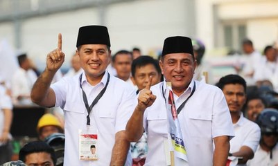 SMRC: Edy Rahmayadi Unggul di Pilgub Sumatera Utara