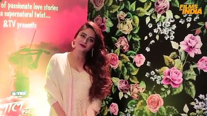 Lal Ishq New Show Launch  &TV Mahhi Vij, Priyank Sharma