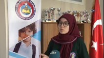 İmam Hatipli Azra LGS’de Türkiye Birincisi Oldu