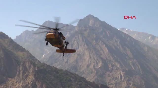 Kahramanmaraş'ta Teröristler ile Güvenlik Güçleri Arasında Çıkan Çatışmada; 1 Uzman Çavuş ile 1...