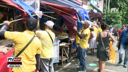 #PTVNEWS: MMDA, nagsagawa ng clearing operation sa paligid ng Otis Bridge