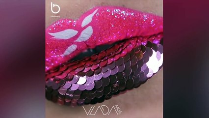 Lipstick Tutorial Compilation 2018  New Amazing Lip Art Ideas October 2018 - Part 30