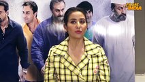 Manisha Koirala's Reaction On Seeing Ranbir Kapoor First Time As Sanjay Dutt On Sanju Movie Set