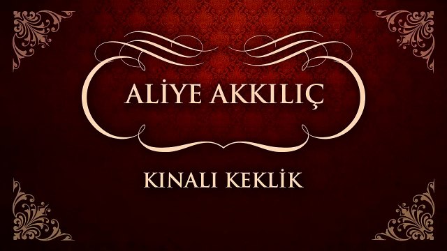 Aliye Akkılıç - Kınalı Keklik (45'lik)