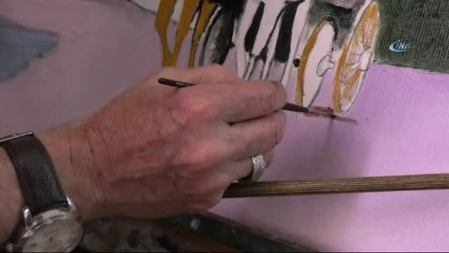 Kırşehirli Ressam Ziya Hacıoğlu: Sanatla Yetişen Bireyler Faydalı Bireyler Olur