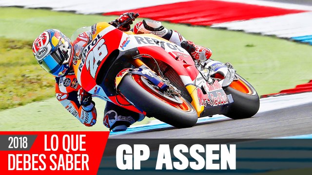 VIDEO: Claves MotoGP Assen 2018