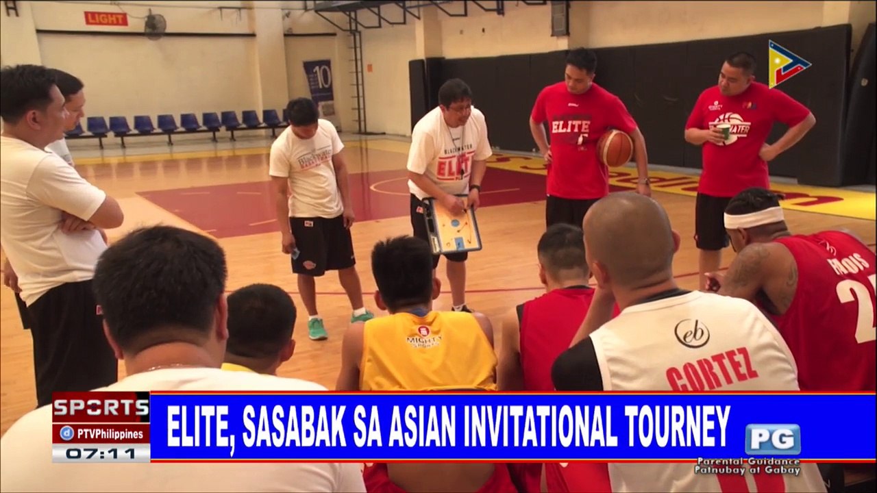 SPORTS BALITA: Elite, sasabak sa Asian Invitational Tourney