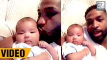 Khloe Kardashian Shares Heartwarming Video Of Tristan Thompson Doting Over True