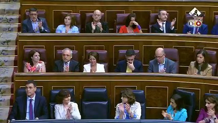 Gabriel Rufián pregunta al presidente del Gobierno sobre las actuaciones del Gobierno "para restaurar los derechos civiles en el Estado español