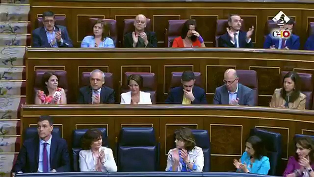 Gabriel Rufián pregunta al presidente del Gobierno sobre las actuaciones del Gobierno "para restaurar los derechos civiles en el Estado español