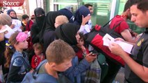 Bayram ziyaretine giden 2 bin Suriyeli geri döndü