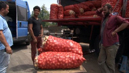 Patates ve soğandaki ateş sönüyor