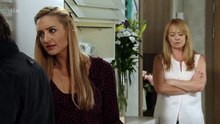 Coronation Street - Eva Tells Johnny He's Never Going to See Baby Susie Again