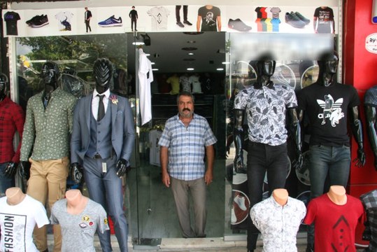 İş Yerini Kundaklama Girişimi Kamerada