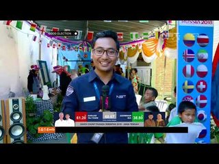 GOOD ELECTION: Live Report,Pemungutan Suara di Jawa Timur Resmi Ditutup