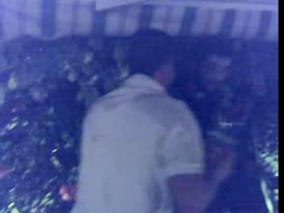 chute regis dans les rosiers !!! ca pique!!!