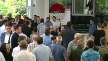Başbakan Yıldırım Alpay Özalan'ın vefat eden babası Mustafa Özalan'ın cenaze törenine katıldı (2) - İZMİR