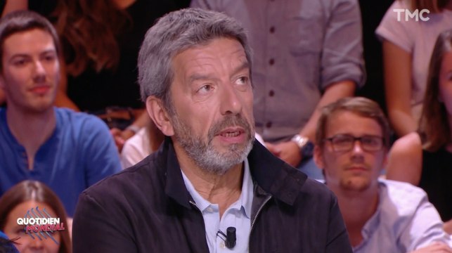 Michel Cymes s'est emmerdé lors de France -Danemark (Quotidien) - ZAPPING TÉLÉ DU 27/06/2018
