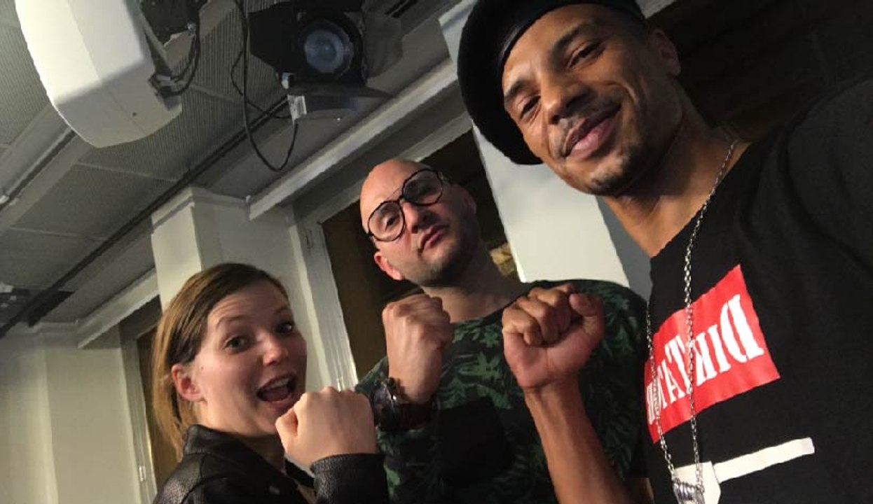 Belgische rapper BizzyBlaza EXPOSED MNM nationale radio met Verborgen ...