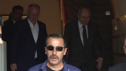 Muharrem İnce, Karayalçın ve Öymen ile Bir Araya Geldi