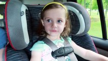 Forward Facing Car Seat Blows Toddler's Mind!