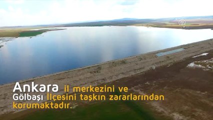 Başkenti Taşkından Mogan Sel Kapanı Önledi