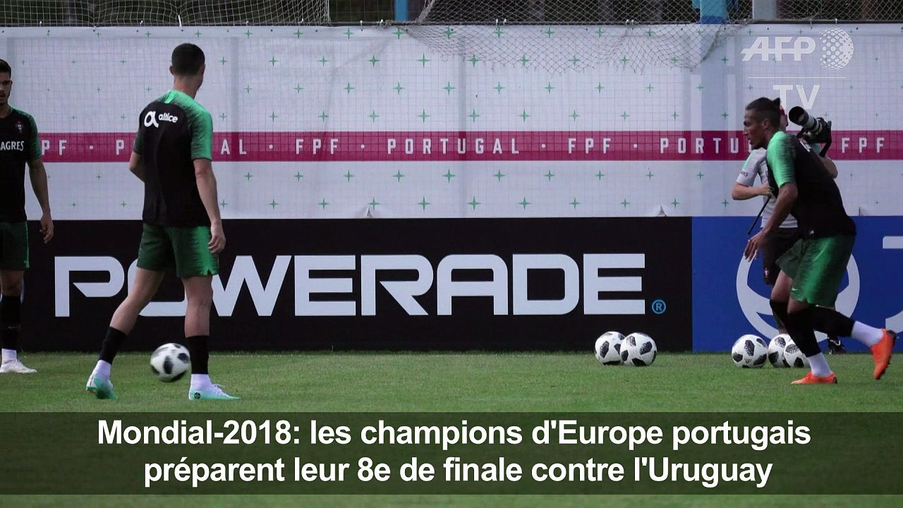 Mondial-2018: choc Uruguay/Portugal en 8e