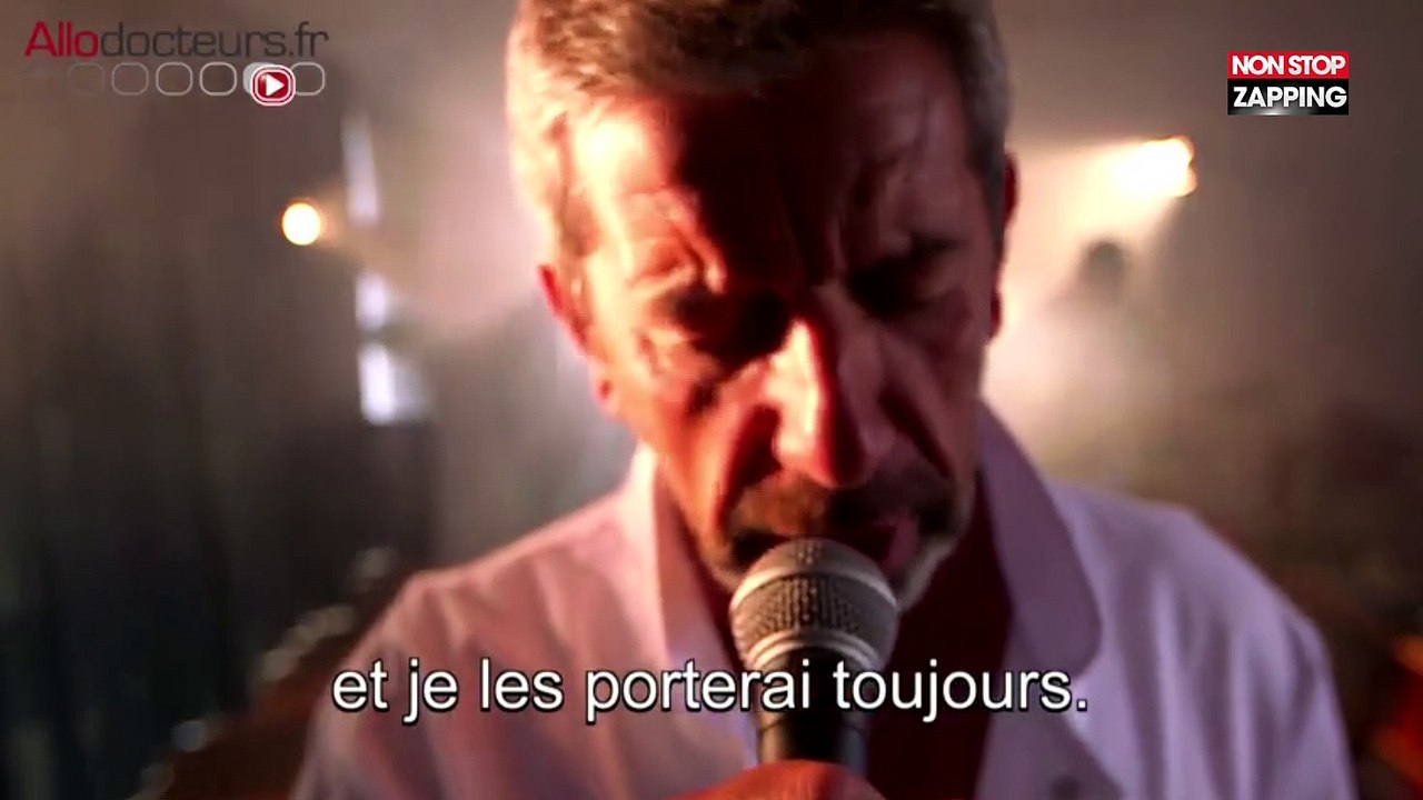 Michel Cymes reprend du Johnny Hallyday pour sa dernière du "Magazine de la santé" (Vidéo)