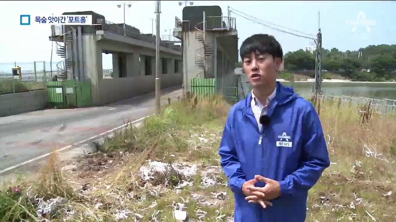 ‘죽음의 구멍’ 포트홀 걸려 차량 충돌…여성 참변