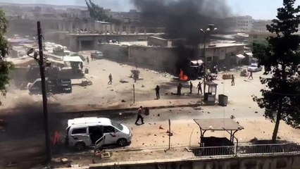 Afrin’de bombalı araçlı saldırı : 6 ölü