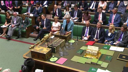 Corbyn and May trade barbs over Boris' business comments