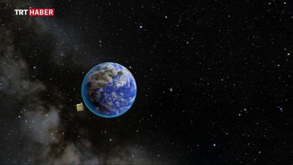 Japon uzay aracı, asteroid Ryugu'ya ulaştı