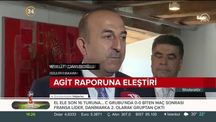 "Türkiye'ye ders vermeye kalkmasınlar"