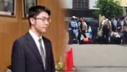 日 총기 탈취범 초등학교 침입...경찰관 등 2명 사망 / YTN