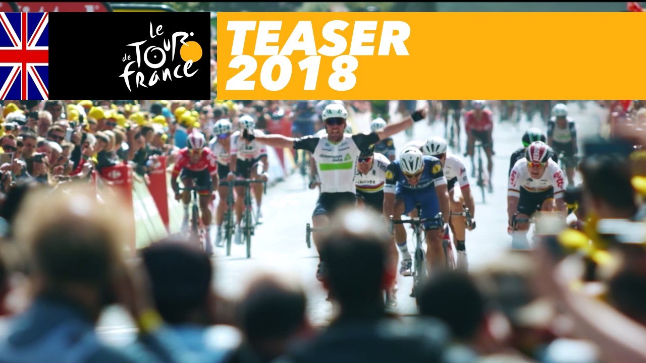 Tour de France 2018 - Official Teaser