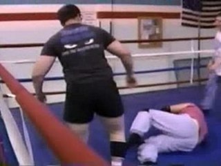 PWF title: Stan Hanson vs Harley Race