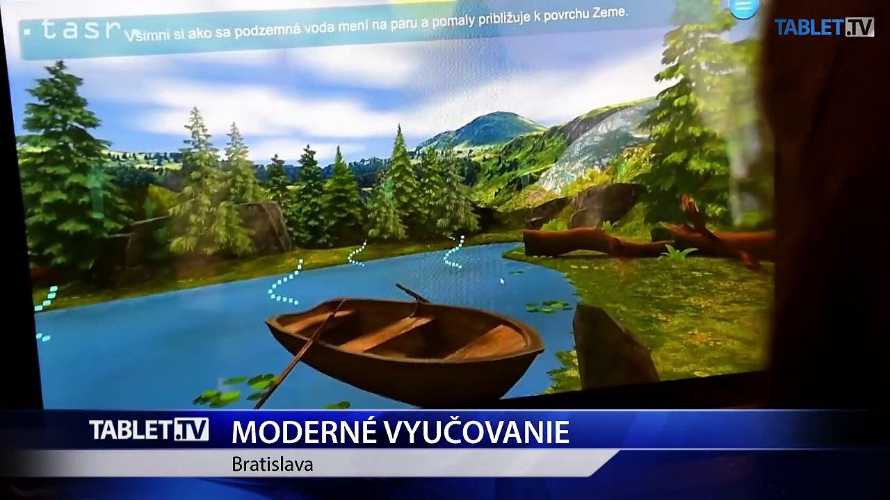 V bratislavskom Lamači testovali, aké môže byť vyučovanie v budúcnosti