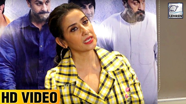 Manisha Koirala Did Not Wanted To Play Nargis Dutt Because Of Cancer | Sanju
