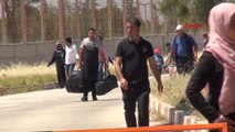 Kilis Bayram Ziyaretine Giden 2 Bin Suriyeli Geri Döndü