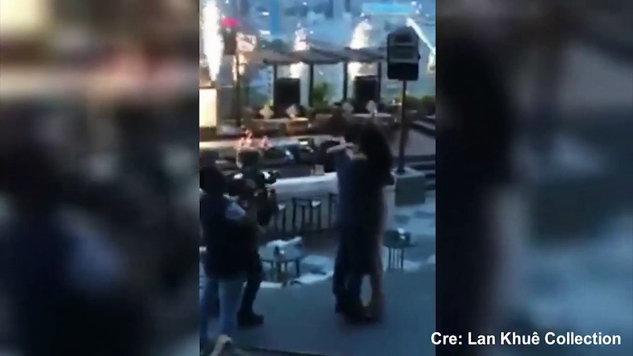 Lan Khuê chính thức được John Tuấn Nguyễn cầu hôn