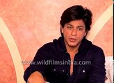 Shah Rukh Khan talks about his film Chak De India