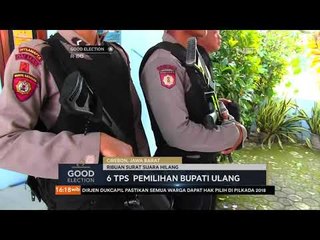 GOOD ELECTION: Ribuan Surat Suara Hilang