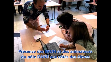 Dans la ville de demain : rencontre du 15 juin 2018 au collège connecté de Saint-Bonnet-en-Champsaur (05)