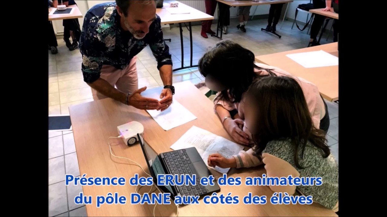 Dans la ville de demain : rencontre du 15 juin 2018 au collège connecté de Saint-Bonnet-en-Champsaur (05)