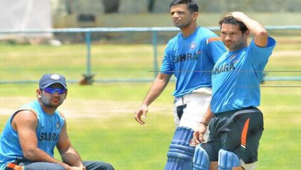 Will Dhoni Ranks In That Place after Sachin And Dravid ?