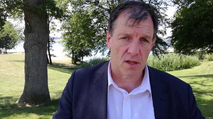 Jean-Jacques Cloquet, le "big boss" de l'aéroport de Charleroi présente la nouvelle application intelligente de BSCA