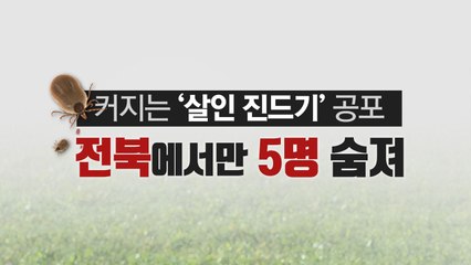 '풀숲의 작은 살인자' 야생진드기 예방법은? / YTN
