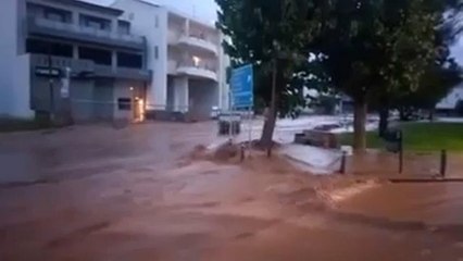 Egy nap alatt 50 milliméter eső hullott a görögöknél