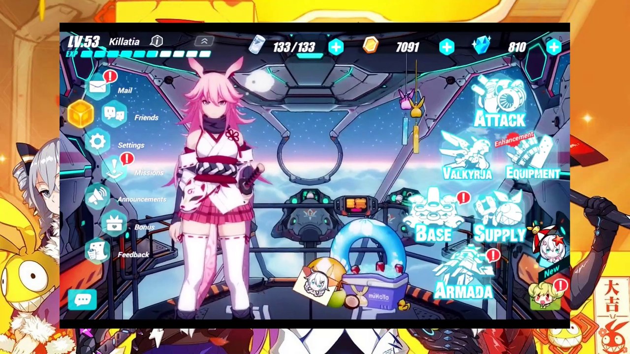 Gaming With Killatia Honkai Impact 3rd playthrough